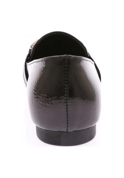 Dgn Pm255-k1119-1-22y Kadın Burgu Aksesuarlı Loafer Ayakkabı PM255-K1119-1-1211-R7749 Siyah Kırışık Rugan Dgn Pm255-k1119-1-22y Kadın Burgu Aksesuarlı Loafer Ayakkabı PM255-K1119-1-1211-R7749 Siyah Kırışık Rugan