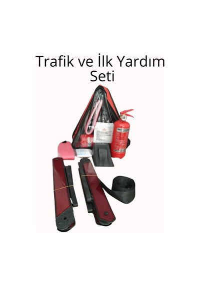 Esen Oto Trafik Seti -Araç Muayene Seti - Araç Muayene Trafik