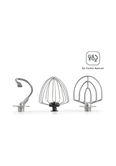 Jumbo x Homend Artfood 3025H Stand Mikser