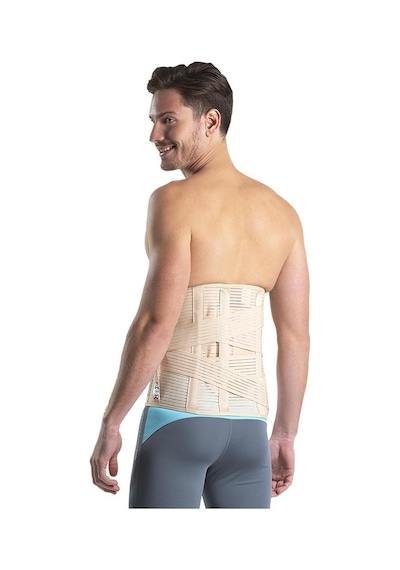 Vizor - Lumbosakral Korse Çelik Balenli 32 Cm Code 320-k