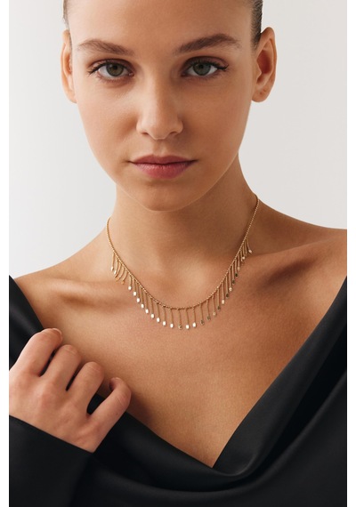 Nexus Sallantılı Bead Kolye