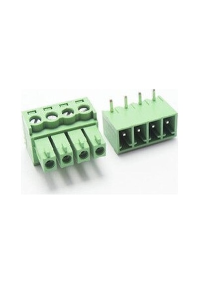 Klemens 4 Pin Takım 90D 3 81 MM Pcb Tipi