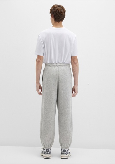 Mavi - Gri Jogger Eşofman Altı 0010549-80018 Gri