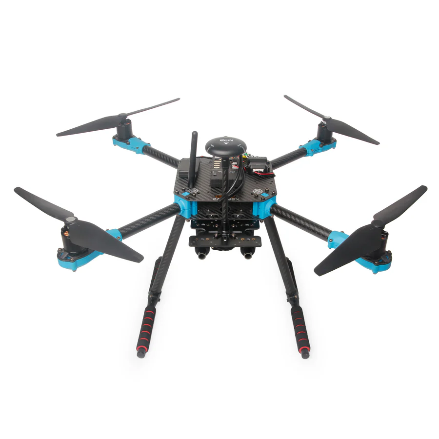 Holybro Px4 Geliştirme Kiti X500 V2 Pixhawk 6c+m10 Gps+433 Mhz Telemetri