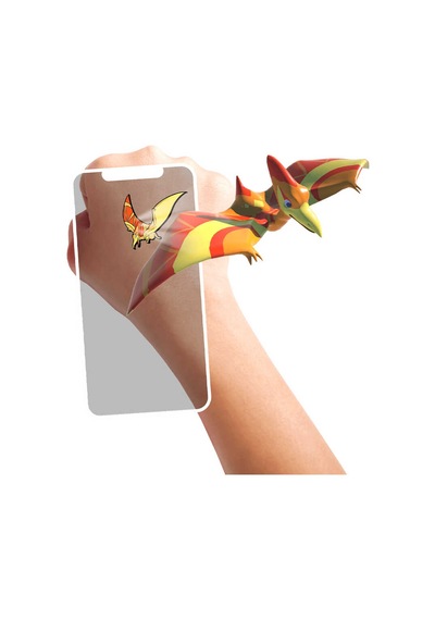 Holotoyz Tattoo Jurassic Dinos Ar Uyumlu Geçici Dövme