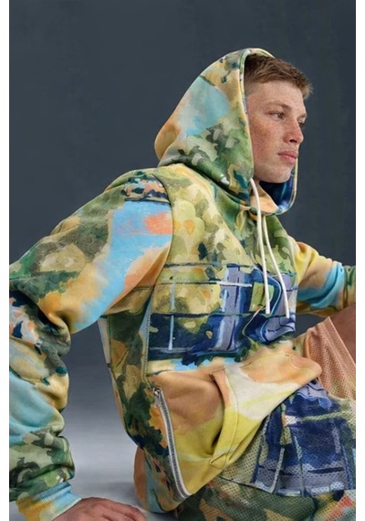 Nike Therma-fıt Pullover Basketball Hoodie Kapüşonlu Erkek Sweatshirt Yeşil