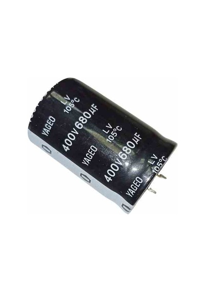 Lv400m0680bpf43550 680mf 400v 35x50 105 Yageo Elko Kondansatör 2 Adet