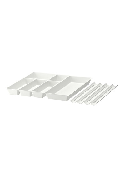 Ikea Uppdatera Çekmece Düzenleyici 72x50 Cm 4 Parça Beyaz