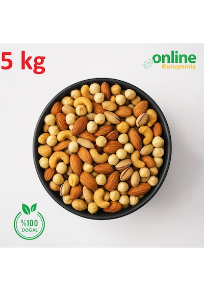 Lüx Karışık Kuruyemiş 5 Kg 5 KG