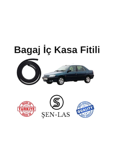 Peugeot 306 Sedan Şen-las Bagaj Fitili Şl15205