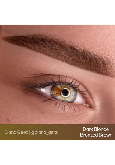 Perma Blend Evenflo Blonde 2 Brunette Bronzed Brown Kalıcı Makyaj Kaş Pigmenti - 15ml Diğer