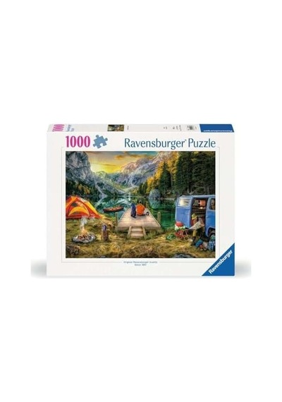 1000p Puzzle Kamp, Yapboz