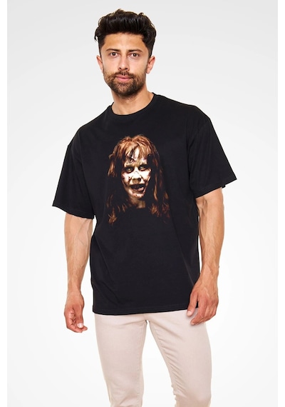 Adrift Ko Buta The Exorcist Siyah Unisex Oversize Tişört Os13198 Siyah