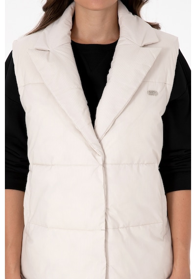 U.s. Polo Assn. Kadın Taş Yelek Dokuma 50308605-vr049 Tas