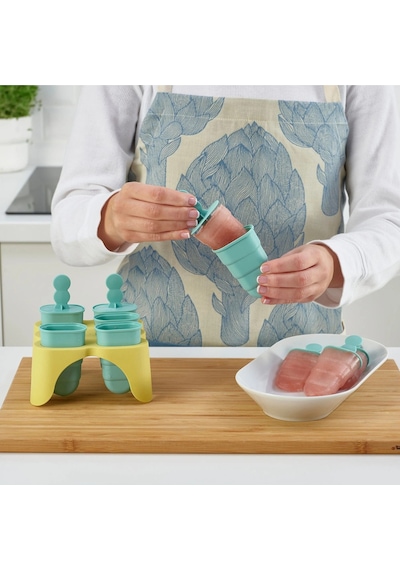 Dondurma Kalıbı Yükseklik: 12 Cm Plastik Diğer