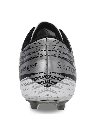 Slazenger CAMBLY KR Erkek Halı Saha Beyaz / Siyah Futbol Ayakkabısı