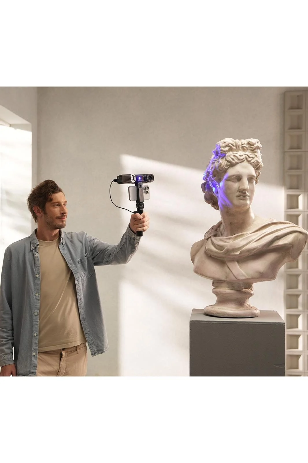 Metroy 3d Tarayıcı