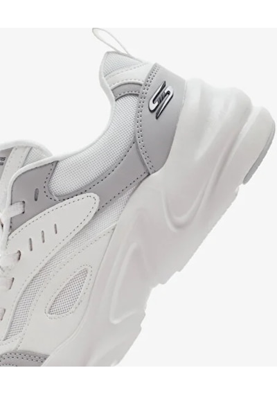 Skechers 117363/owgr Bobs Bamına Kadın Spor Ayakkabısı Beyaz Beyaz