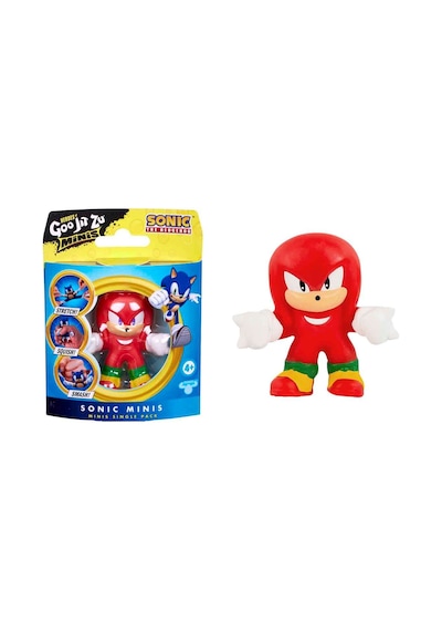 Goojitzu Sonic Mini Figür Tekli Paket S3-08267 Knuckles Goojitzu