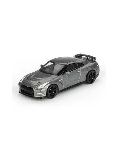 1/64 Nıssan Gt-r 2013 Dark Metal Gray Nısmo R35 Crs Version