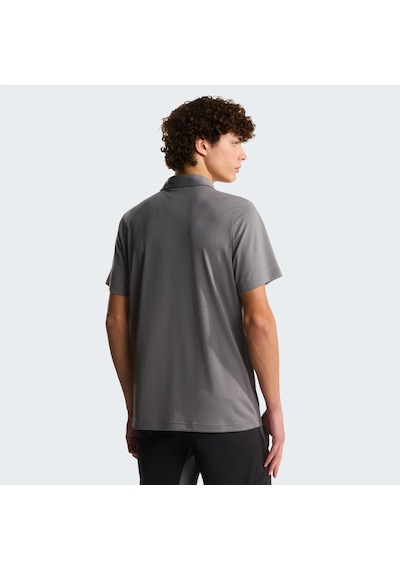 The North Face M Tanken Polo - Eu Erkek T-shirt-32908 Gri