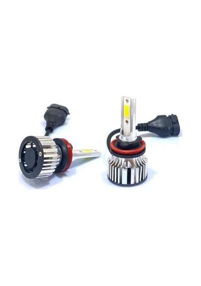 Led Headlight Seti, 12v Beyaz Xenon Işık İle Yüksek Görünürlük Açık Kahverengi