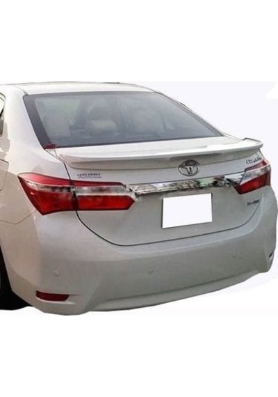 Corolla 10 Uyumlu E140 Spoiler Bagaj Kalın Fiber 2008-2013