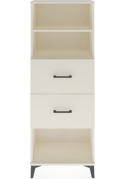 Arges Dolap 2 Raflı 2 Çekmeceli 60x30x163 Aytaşı-aytaşı Aytaşı
