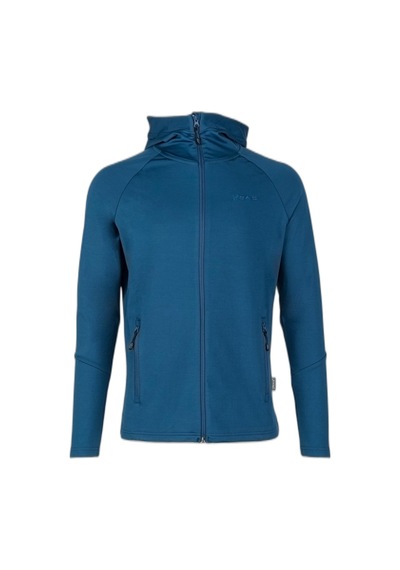 2as Selenge Fermuarlı Kapşonlu Sweat Lacivert 001