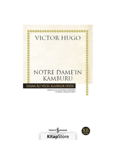 Kitapstore Notre Dame'In Kamburu (Karton Kapak) / Victor Hugo