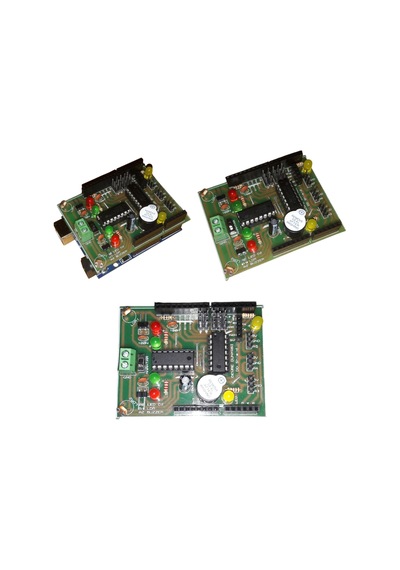 Dc 9-12v Arduino Board Uyumlu Genel Robot Kartı Dd Shield Kendin Yap Hobi Devresi Dıy Lehimleme Kiti Demonte Montesiz