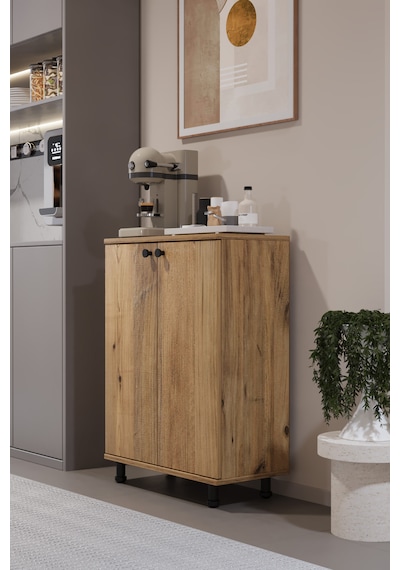 Miora Modern Çok Amaçlı Ayaklı Dolap 2 Kapaklı Raflı Mutfak Banyo Balkon Ayakkabılık Dolabı Atlantik Çam Miora Modern Çok Amaçlı Ayaklı Dolap 2 Kapaklı Raflı Mutfak Banyo Balkon Ayakkabılık Dolabı Atlantik Çam
