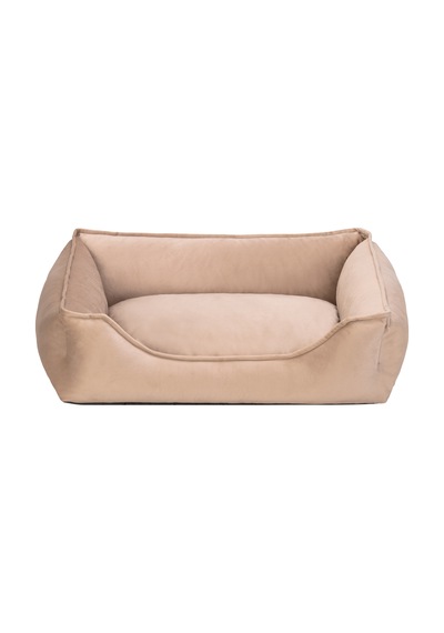 Hnrlıshp Pet Comfort Delta Ekru Kedi Ve Köpek Yatağı Xs 55x45cm