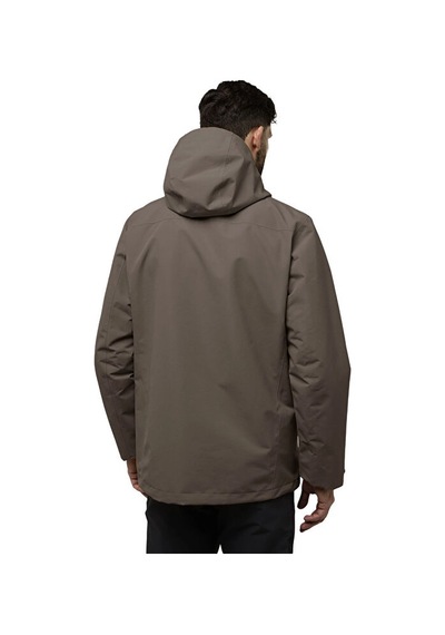 Jack Wolfskin Altenberg 3ın1 Jkt M Erkek Outdoor Montu A61864-5719 Kahverengi A61864-5719 Kahverengi