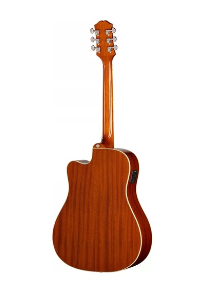 Epiphone Hummingbird Studio Ec Elektro Akustik Gitar Heritage Cherry Sunburst