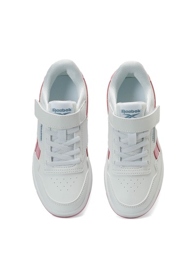 Reebok Court Advance Elastıc Lac Beyaz Kız Çocuk Sneaker 000000000102277706 Beyaz-pembe