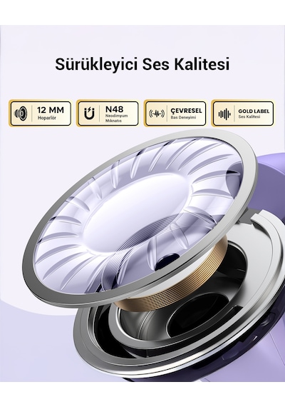 Ugreen Hitune S3 True Clip Bluetooth 5.4 Kulak İçi Kulaklık Ugreen Hitune S3 True Clip Bluetooth 5.4 Kulak İçi Kulaklık