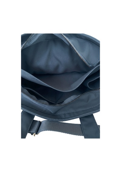 Tuttobene Idıly Lacivert Tote Bag Omuz Çantası Laptop Kitap Evrak Taşınabilir Tb005