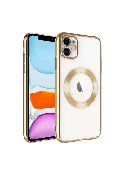 Apple Uyumlu iPhone 11 Kılıf Magsafe Kamera Koruma Hoparlör Filitreli Kapak