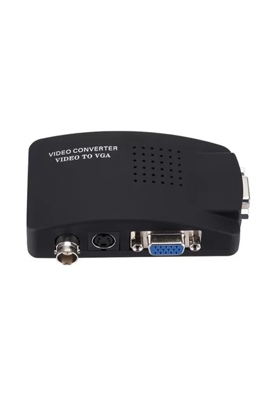 Powermaster Pm-983 Bnc S-video Vga'dan Vga'ya Görüntü Dönüştürücü 1080p Destekli