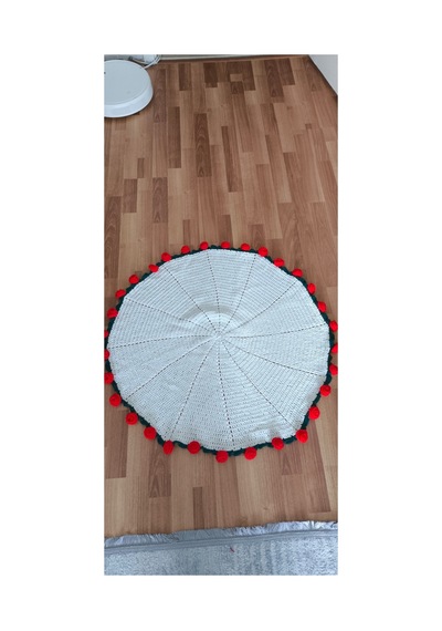 Çeyizlerin Vazgeçilmezi Buket Şal Battaniye Kırmızı