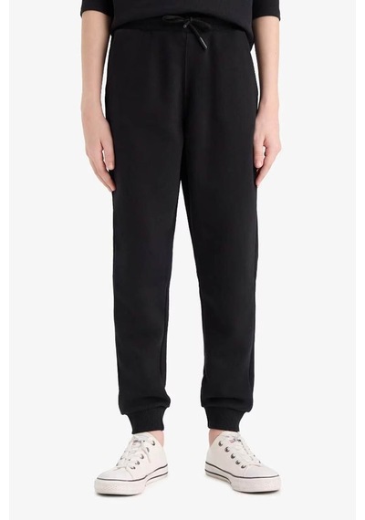 Defacto Erkek Çocuk Beli Lastikli Jogger Eşofman Altı K8852a625aubk81 Siyah Defacto Erkek Çocuk Beli Lastikli Jogger Eşofman Altı K8852a625aubk81 Siyah