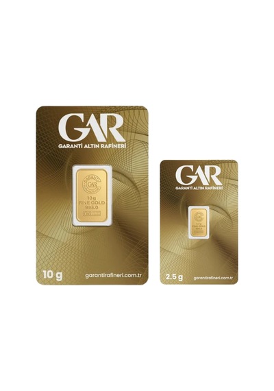 12.5 Gr 24 Ayar Altın 995 Gar