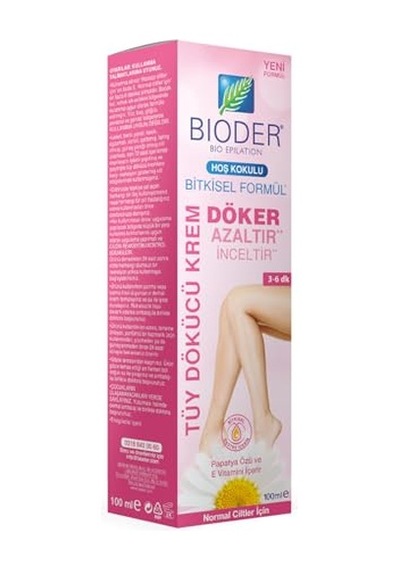 Normal Ciltler İçin Tüy Dökücü Krem 100 Ml