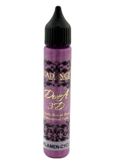 Dora Boyutlu Boncuk Boya 25ml 5144 Sıklamen Diğer