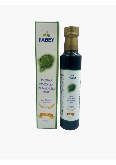 Fabey Enginar Ekstraktı 250 ML