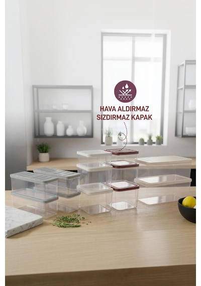 Selka Home 12'li Çeyiz Seti Ekru