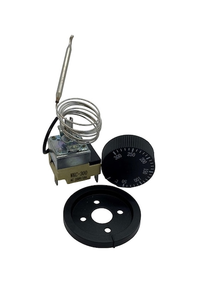 Ütü Spiralli Gazlı Termostat 50-300 C / Ts G 50300