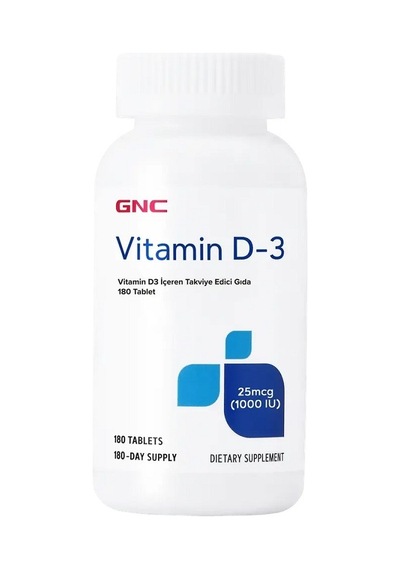 Gnc Vitamin D3 180 Tablet