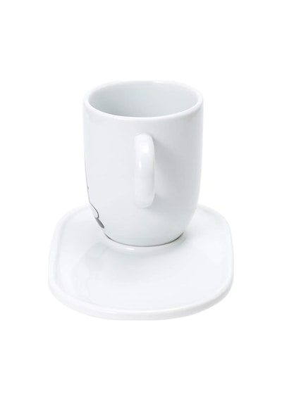 Bialetti Omino Con Piattino Porselen Kupa 340 Ml T099-y0tz101 Bialetti Renkli